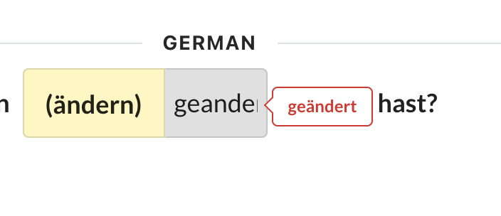 Generate a grammar quiz in 300+ languages using simple NLP