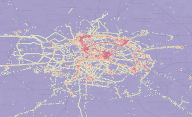 Create an animated heatmap from a Google location data Takeout export