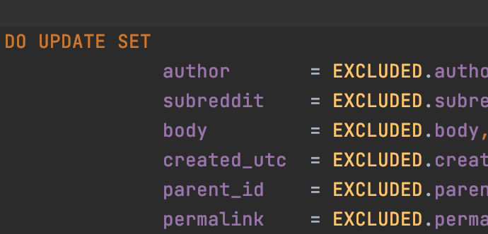 Insert data into Postgres. Fast.
